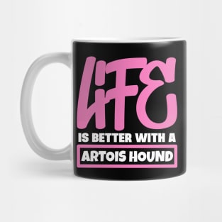 Life is better with a Artois Hound Mug